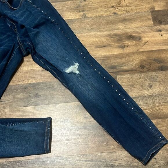 William Rast perfect skinny jeans size 18 - Picture 6 of 8